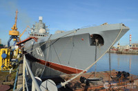 [ẢNH] Vì sao chiến hạm tối tân nhất của Nga 10 năm vẫn chưa hoàn thiện?