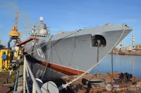 [ẢNH] Vì sao chiến hạm tối tân nhất của Nga 10 năm vẫn chưa hoàn thiện?