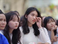 Xúc động những khoảnh khắc chia tay tuổi học trò