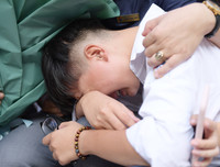 Xúc động những khoảnh khắc chia tay tuổi học trò