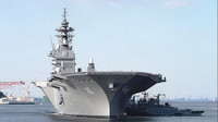 [ẢNH] Trung Quốc lo ngại khi Nhật Bản chính thức có tàu sân bay đầu tiên từ sau thế chiến