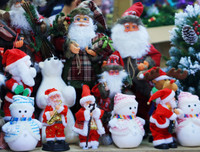 Phố Hàng Mã rực rỡ sắc màu đón Giáng sinh