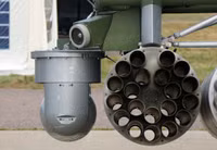 [ẢNH] Cách trực thăng chiến đấu Nga hoá giải đòn tấn công sinh tử của tên lửa vác vai