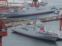 [ẢNH] Trung Quốc tung giải pháp bất ngờ nhằm bịt lỗ hổng trên khu trục hạm Type 055