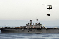 [ẢNH] Bất ngờ điều tàu đổ bộ chở đầy tiêm kích F-35 tới Thái Bình Dương, bước đi lịch sử của Mỹ