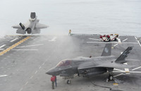 [ẢNH] Bất ngờ điều tàu đổ bộ chở đầy tiêm kích F-35 tới Thái Bình Dương, bước đi lịch sử của Mỹ