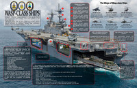 [ẢNH] Bất ngờ điều tàu đổ bộ chở đầy tiêm kích F-35 tới Thái Bình Dương, bước đi lịch sử của Mỹ