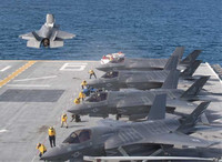 [ẢNH] Bất ngờ điều tàu đổ bộ chở đầy tiêm kích F-35 tới Thái Bình Dương, bước đi lịch sử của Mỹ