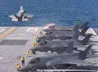 [ẢNH] Bất ngờ điều tàu đổ bộ chở đầy tiêm kích F-35 tới Thái Bình Dương, bước đi lịch sử của Mỹ