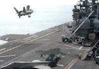 [ẢNH] Bất ngờ điều tàu đổ bộ chở đầy tiêm kích F-35 tới Thái Bình Dương, bước đi lịch sử của Mỹ