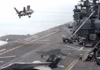 [ẢNH] Bất ngờ điều tàu đổ bộ chở đầy tiêm kích F-35 tới Thái Bình Dương, bước đi lịch sử của Mỹ