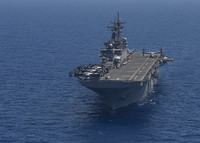 [ẢNH] Bất ngờ điều tàu đổ bộ chở đầy tiêm kích F-35 tới Thái Bình Dương, bước đi lịch sử của Mỹ