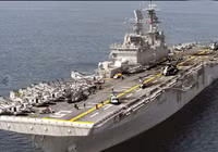 [ẢNH] Bất ngờ điều tàu đổ bộ chở đầy tiêm kích F-35 tới Thái Bình Dương, bước đi lịch sử của Mỹ