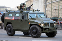 [ẢNH] Nga cấp tốc tăng cường loạt thiết giáp cực mạnh cho quân cảnh tại Syria