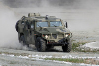 [ẢNH] Nga cấp tốc tăng cường loạt thiết giáp cực mạnh cho quân cảnh tại Syria