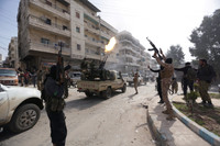 [ẢNH] Thổ Nhĩ Kỳ chiêu mộ lính đánh thuê, tiếp tục can dự vào cuộc chiến Azerbaijan - Armenia