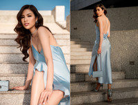 Nguyễn Thị Thành khoe streetstyle sexy nhưng cũng đầy cá tính