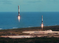 [ẢNH] Tỉ phú giàu nhất thế giới và giấc mơ đưa con người du lịch vũ trụ