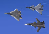 [ẢNH] Thổ Nhĩ Kỳ gây bất ngờ khi tuyên bố Su-57 Nga không thể thay thế F-35 Mỹ