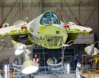[ẢNH] Chuyên gia Nga: Khiếm khuyết thiết kế của Su-57 thể hiện rõ trong bức ảnh tại nhà máy