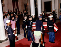 Chủm ảnh hiếm về vụ ám sát Tổng thống Mỹ John F. Kennedy