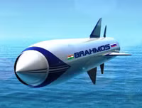 [ẢNH] Sát thủ diệt hạm Brahmos Ấn Độ dễ dàng áp chế tàu chiến Pakistan?