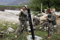 [ẢNH] Phiến quân Hồi giáo Yemen bất ngờ có vũ khí siêu hiện đại từ Mỹ