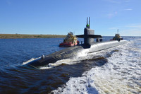 [ẢNH] Mỹ dừng tàu ngầm tấn công mang 154 Tomahawk vào phút chót, nếu không Syria sẽ cực kỳ tàn khốc