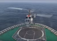 Tàu phá băng trang bị tên lửa hành trình Kalibr gia nhập hải quân Nga