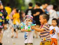 Hình ảnh ấn tượng, đậm chất Hà Nội trong ngày Tết Độc lập 2-9