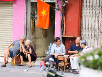 Hình ảnh ấn tượng, đậm chất Hà Nội trong ngày Tết Độc lập 2-9