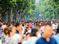 Hình ảnh ấn tượng, đậm chất Hà Nội trong ngày Tết Độc lập 2-9