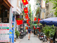 Hình ảnh ấn tượng, đậm chất Hà Nội trong ngày Tết Độc lập 2-9