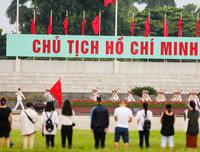 Hình ảnh ấn tượng, đậm chất Hà Nội trong ngày Tết Độc lập 2-9