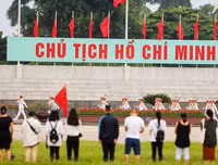 Hình ảnh ấn tượng, đậm chất Hà Nội trong ngày Tết Độc lập 2-9