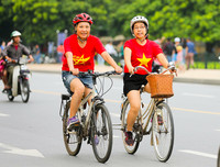 Hình ảnh ấn tượng, đậm chất Hà Nội trong ngày Tết Độc lập 2-9