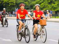 Hình ảnh ấn tượng, đậm chất Hà Nội trong ngày Tết Độc lập 2-9