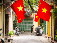 Hình ảnh ấn tượng, đậm chất Hà Nội trong ngày Tết Độc lập 2-9