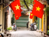 Hình ảnh ấn tượng, đậm chất Hà Nội trong ngày Tết Độc lập 2-9