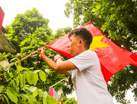 Hình ảnh ấn tượng, đậm chất Hà Nội trong ngày Tết Độc lập 2-9