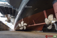 [ẢNH] Mỹ chuẩn bị hạ thủy siêu tàu sân bay hạt nhân lớp Ford thứ hai