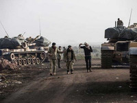 [ẢNH] Phiến quân tại Idlib áp dụng chính chiến thuật phòng thủ của đặc nhiệm Hổ Syria