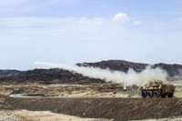 [ẢNH] Thiết giáp Trung Quốc chế tạo bị phá hủy bởi phiến quân châu Phi