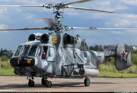 Trực thăng tấn công của Hải quân Nga rơi trong lúc tình hình nóng bỏng