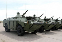 [ẢNH] Việt Nam điều xe thiết giáp, sẵn sàng ứng cứu với bão số 6