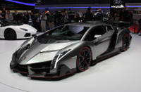 [ẢNH] Mát mắt với những siêu xe triệu đô có một không hai tại Dubai