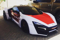 [ẢNH] Mát mắt với những siêu xe triệu đô có một không hai tại Dubai