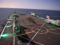 [ẢNH] Mỹ đưa vào biên chế siêu hạm đổ bộ tấn công bằng laser khiến Nga, Trung giật mình