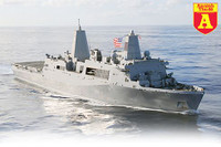 [ẢNH] Mỹ đưa vào biên chế siêu hạm đổ bộ tấn công bằng laser khiến Nga, Trung giật mình