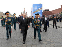 [ẢNH] Những cuộc diễu binh phô trương sức mạnh quân sự trên thế giới